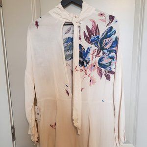 Free people flowy shirt